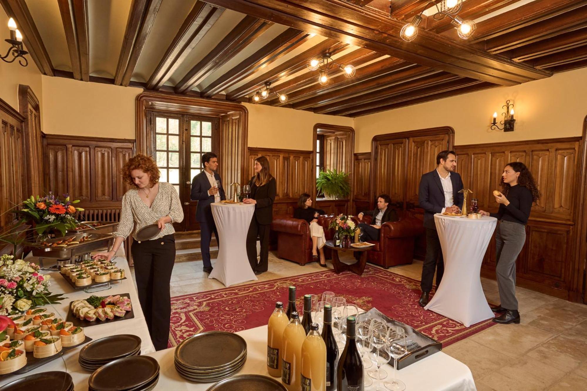 Domaine De La Commanderie De Ballan Luaran gambar