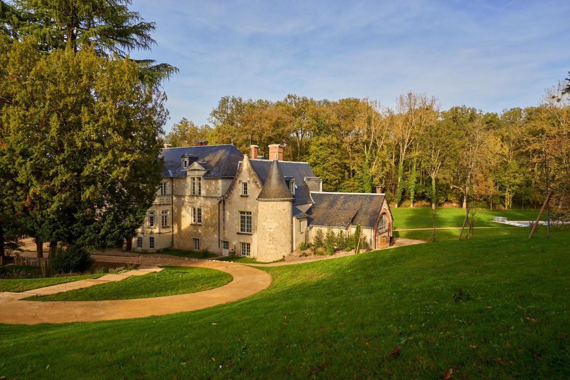 Domaine De La Commanderie De Ballan Luaran gambar